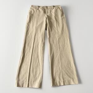 Daisy Fuentes Petites Dress Pants Women’s Size 2P Beige Tan Trousers Career
